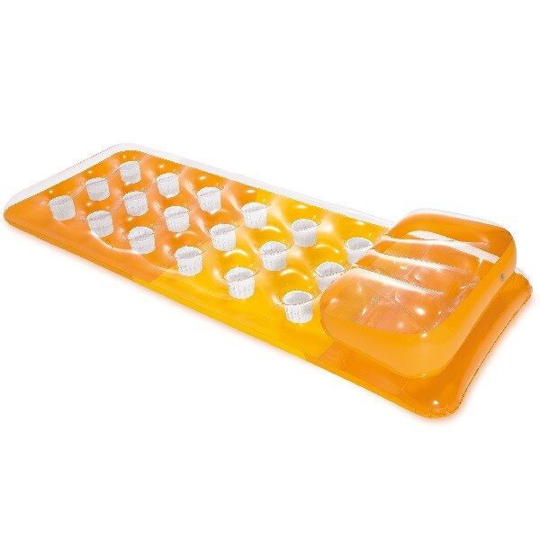 INTEX Saltea de înot gonflabilă cu pernă 188х71 cm, până la 100 kg, 3 culori [30]