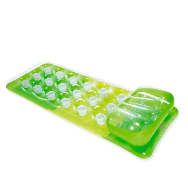 INTEX Saltea de înot gonflabilă cu pernă 188х71 cm, până la 100 kg, 3 culori [11]