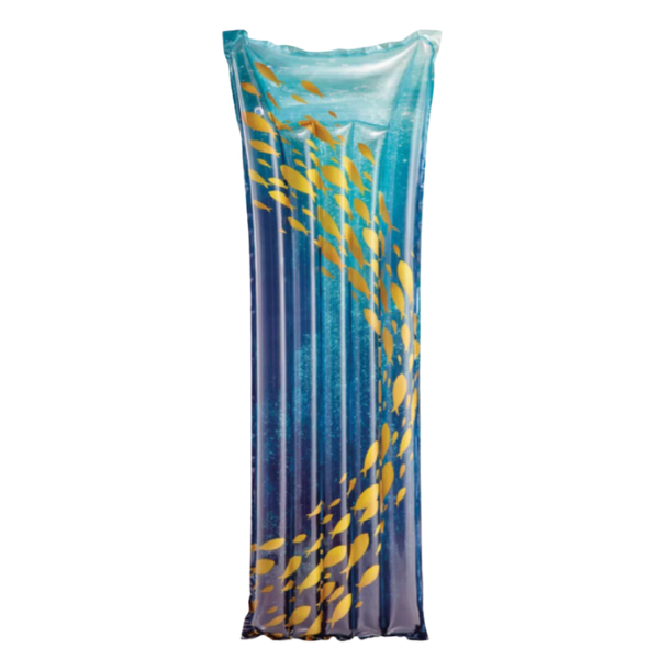INTEX Saltea de înot gonflabilă "Fashion" 183х69 cm, până la 100 kg, 3 modele [4]
