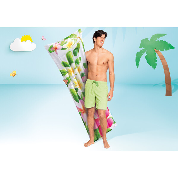 INTEX Saltea de înot gonflabilă "Fashion" 183х69 cm, până la 100 kg, 3 modele [23]