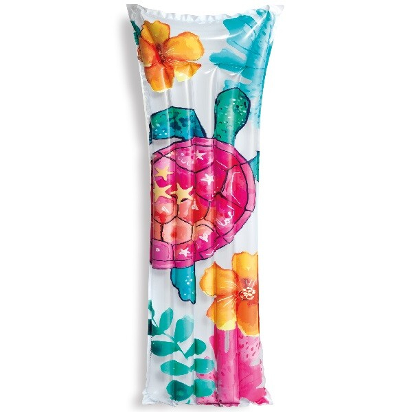 INTEX Saltea de înot gonflabilă "Fashion" 183х69 cm, până la 100 kg, 3 modele [19]