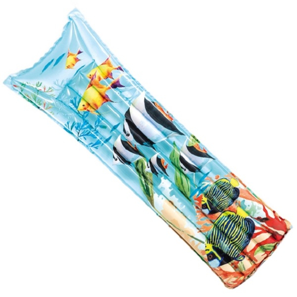 INTEX Saltea de înot gonflabilă "Fashion" 183х69 cm, până la 100 kg, 3 modele [15]