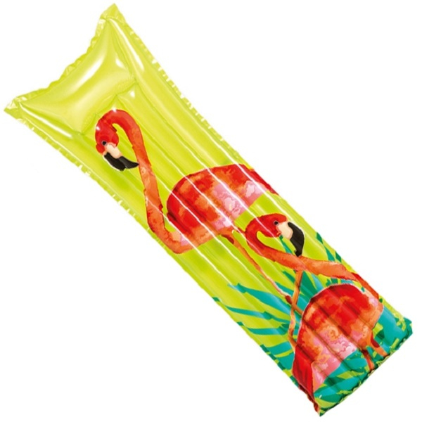 INTEX Saltea de înot gonflabilă "Fashion" 183х69 cm, până la 100 kg, 3 modele [14]