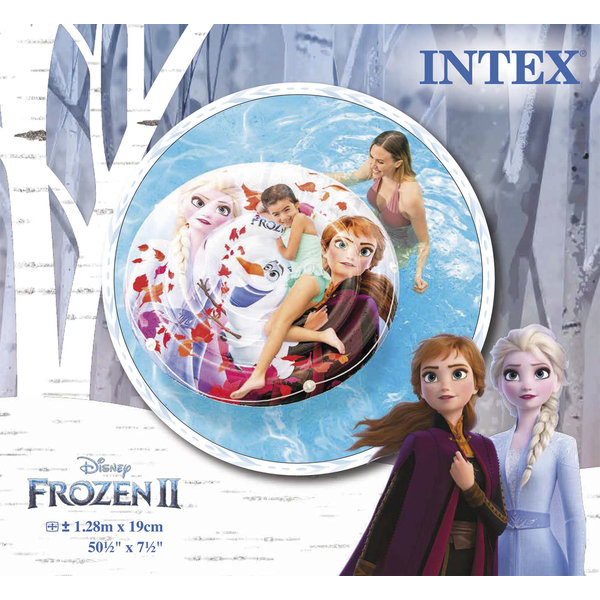 INTEX Saltea de înot gonflabilă “Frozen” 128х19 cm, 3+ [3]