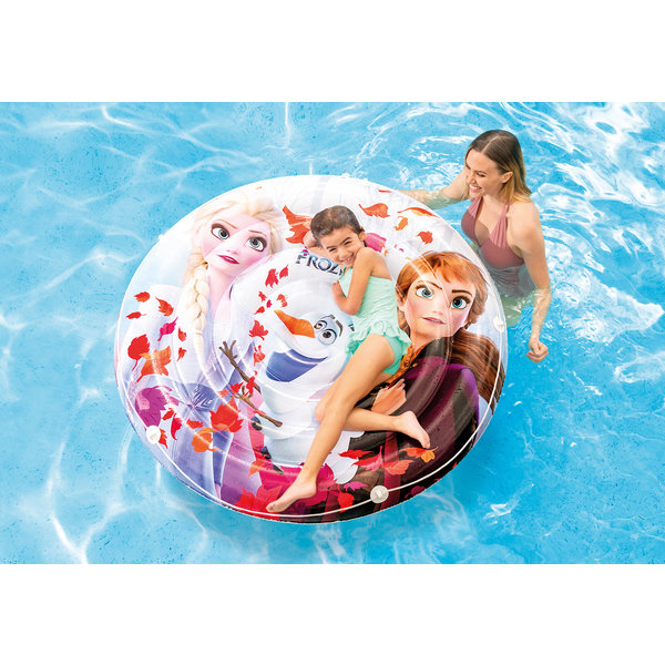 INTEX Saltea de înot gonflabilă “Frozen” 128х19 cm, 3+ [9]