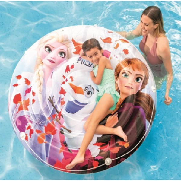 INTEX Saltea de înot gonflabilă “Frozen” 128х19 cm, 3+ [7]