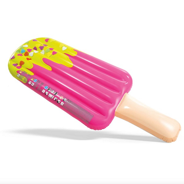 INTEX Saltea de înot gonflabilă "Înghețată" 183х66х20 cm, până la 100 kg [8]