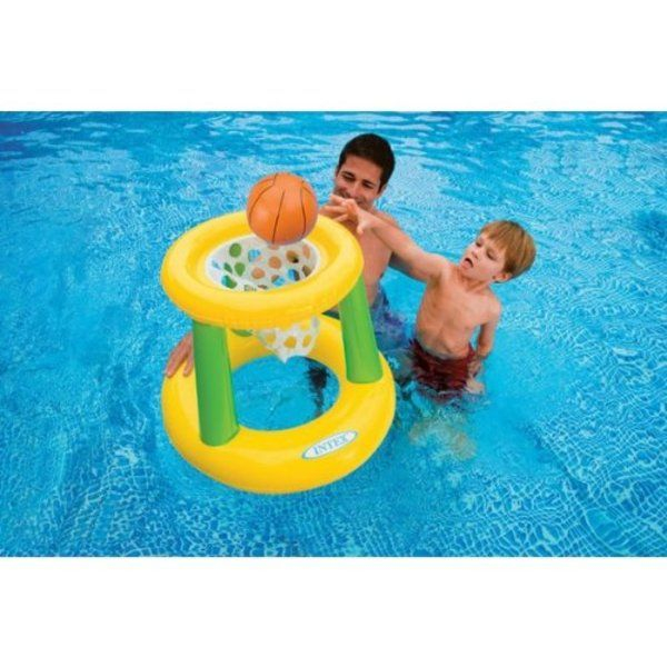 INTEX Set de joacă în apă “Baschet" 67х55 cm, coș și minge, 3+ [2]