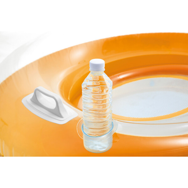 INTEX Şezlong-cerc gonflabil pentru înot cu mânere 119 cm, până la 100 kg, 2 culori [26]
