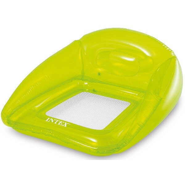 INTEX Şezlong-fotoliu gonflabil pentru înot 104х102 cm, până la 80 kg, 3 culori [12]