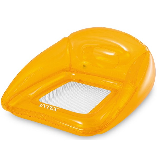 INTEX Şezlong-fotoliu gonflabil pentru înot 104х102 cm, până la 80 kg, 3 culori [10]