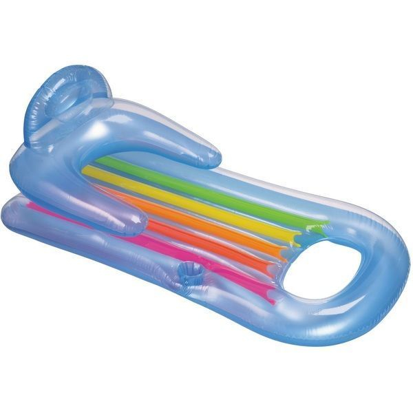 INTEX Șezlong gonflabil 160х85 cm, până la 100 kg, 2 culori [3]