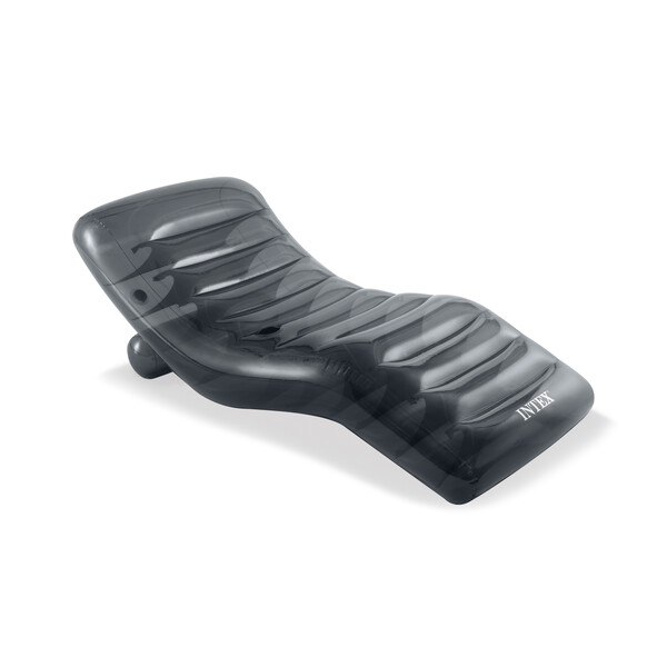 INTEX Şezlong gonflabil pentru înot 191х99 cm cu suport pentru pahar, până la 100 kg [12]