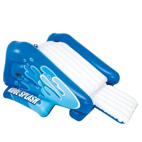 INTEX Tobogan gonflabil "Stropi răcoroși" 333x206x117 cm cu aspersor, până la 80 kg, 6+ [1]