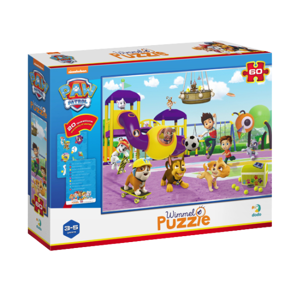 Joc de dezvoltare-puzzle "Patrula cățelușilor la plimbare", seria Wimmelpuzzle, 60 elem. [3]
