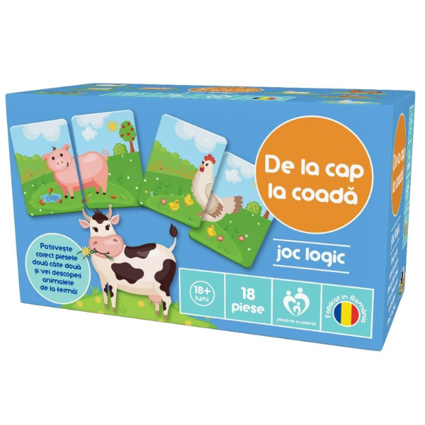 Joc de logică ”De la cap la coadă”, (ro) [3]