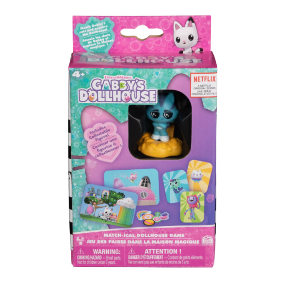 Joc de masă "Casa de Păpuși a lui Gabby", seria "Gabby’s Dollhouse" [3]