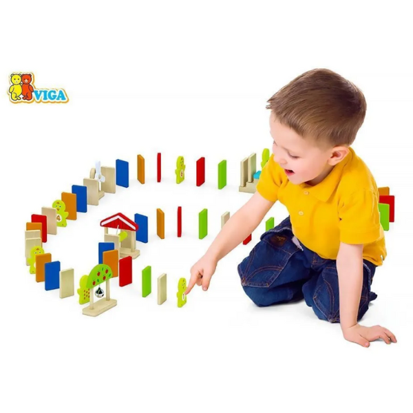 Joc de masă: Domino, 116 el. [6]