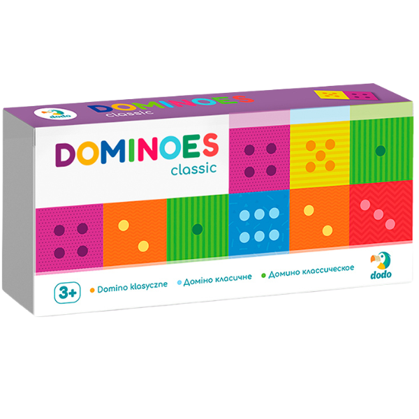 Joc de masă "Domino clasic", 28 cărți [6]