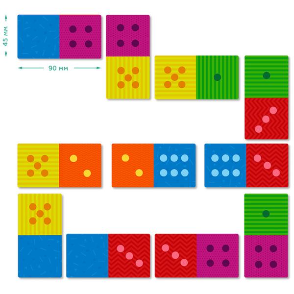 Joc de masă "Domino clasic", 28 cărți [2]