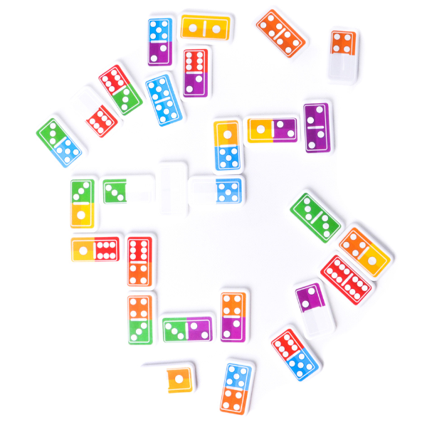 Joc de masă „Domino clasic”,  28 dominouri [7]