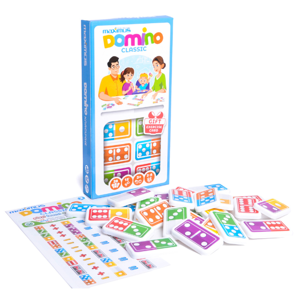 Joc de masă „Domino clasic”,  28 dominouri [9]