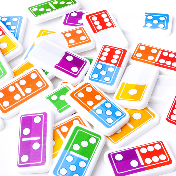 Joc de masă „Domino clasic”,  28 dominouri [4]