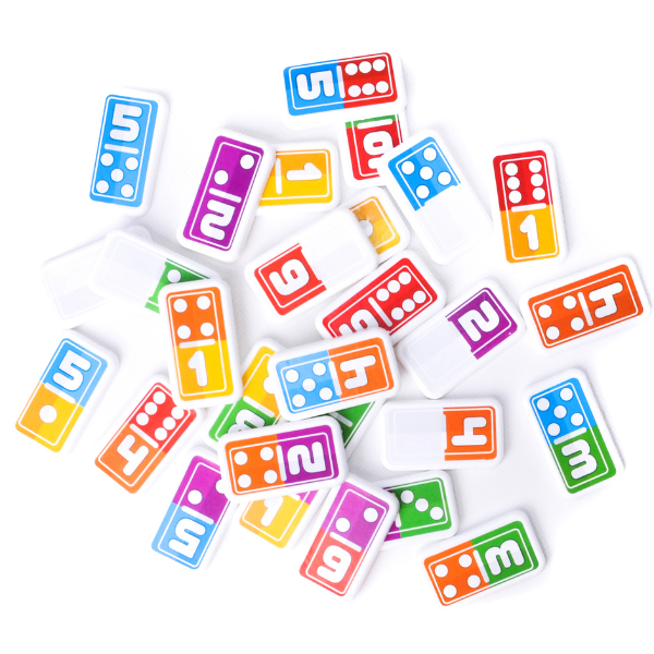 Joc de masă „Domino matematic”,  28 dominouri [6]