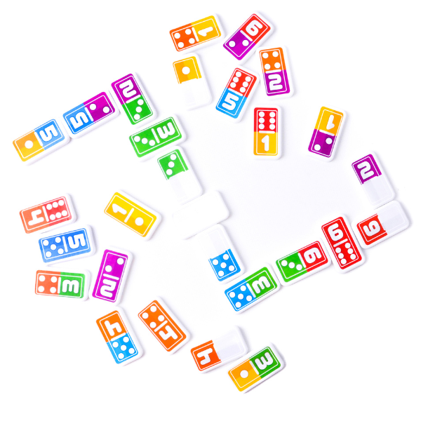 Joc de masă „Domino matematic”,  28 dominouri [2]