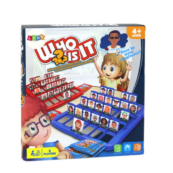 Joc de masă  "Ghicește cine este?", 24 de carduri cu simboluri [3]