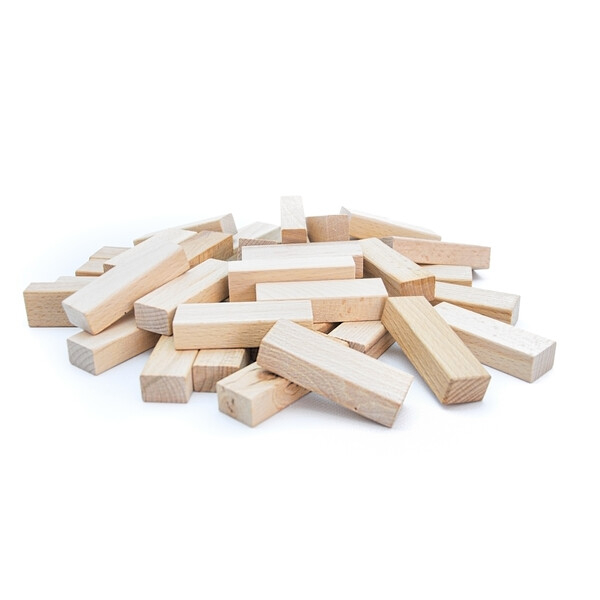 Joc de masă "Jin GO"  jenga din 36 blocuri de lemn [5]