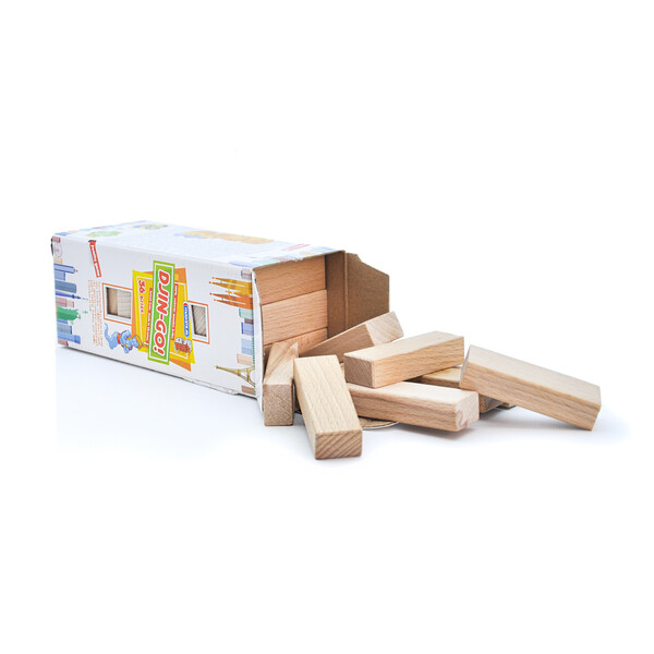 Joc de masă "Jin GO"  jenga din 36 blocuri de lemn [13]