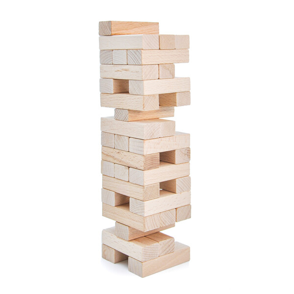 Joc de masă "Jin GO"  jenga din 36 blocuri de lemn [9]