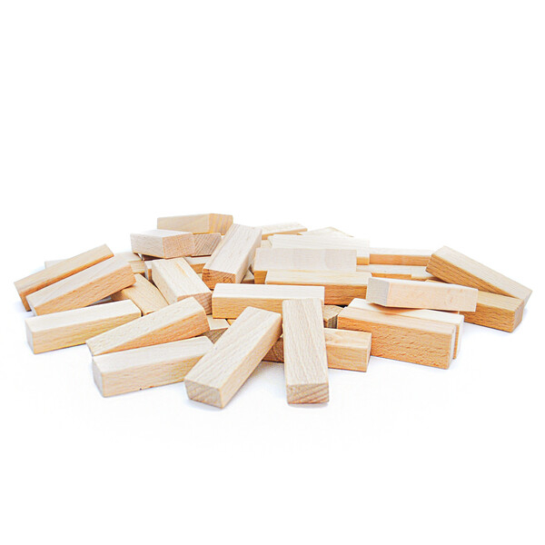 Joc de masă "Jin GO"  jenga din 45 blocuri de lemn [4]