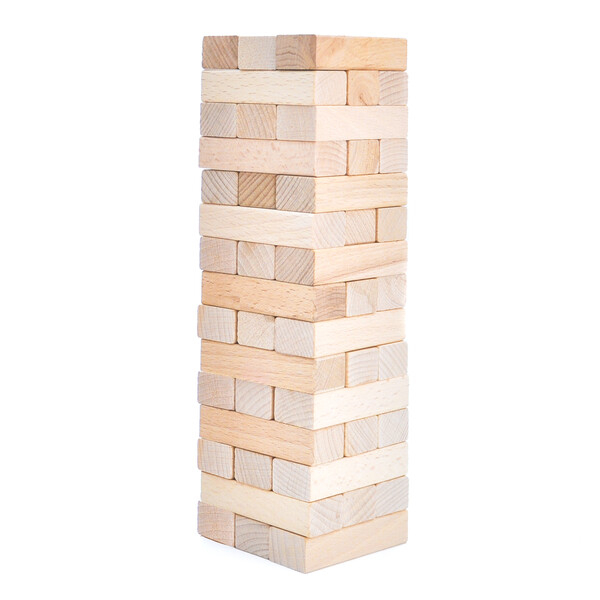 Joc de masă "Jin GO"  jenga din 45 blocuri de lemn [2]