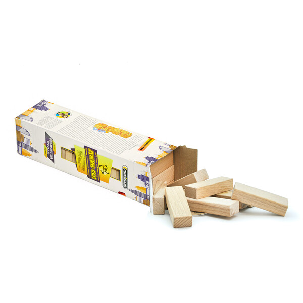 Joc de masă "Jin GO"  jenga din 54 blocuri de lemn [2]