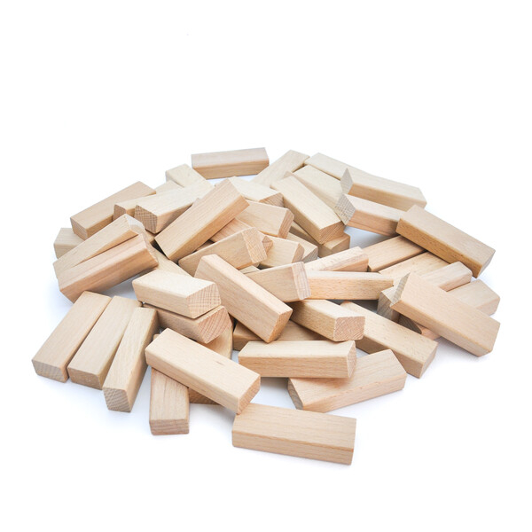 Joc de masă "Jin GO"  jenga din 54 blocuri de lemn [9]