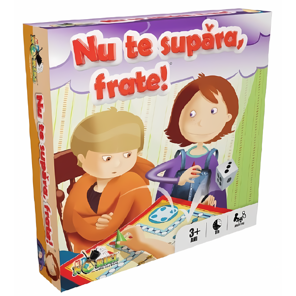 Joc de masă ”Nu te supăra, frate!”, (ro) [3]