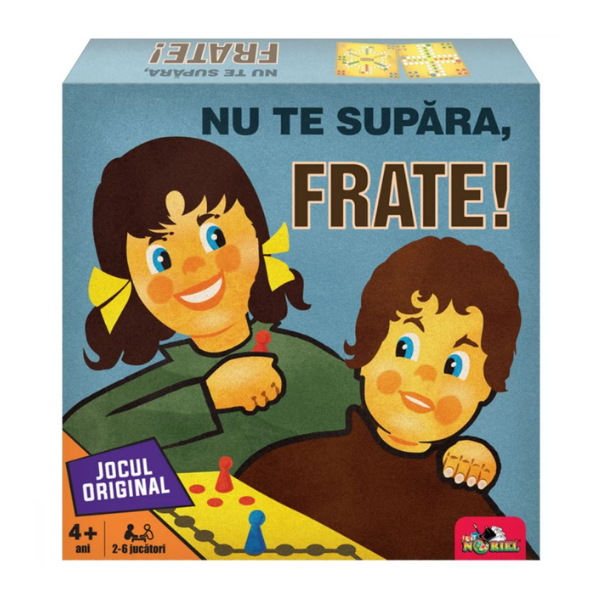 Joc de masă "Nu te supăra, frate!", (ro) [3]