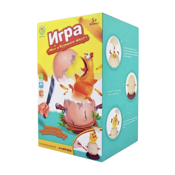 Joc de masă „Sperie puiul", (rus.) [3]