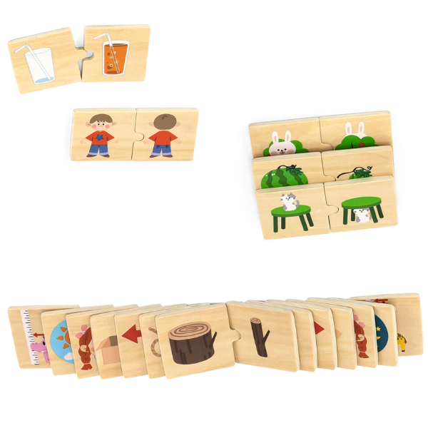 Joc de puzzle „Antinomic” 24 elem. [14]