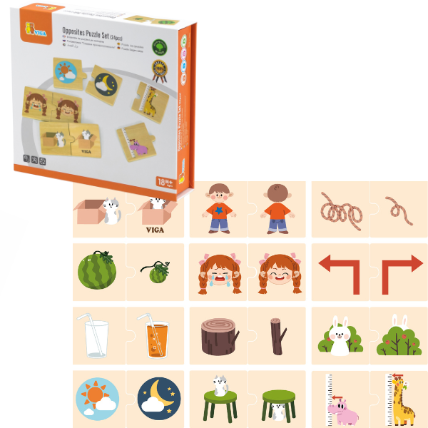 Joc de puzzle „Antinomic” 24 elem. [1]