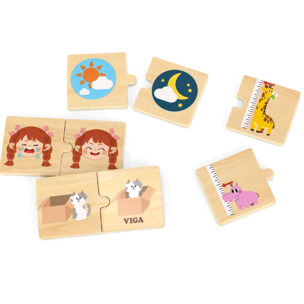 Joc de puzzle „Antinomic” 24 elem. [17]