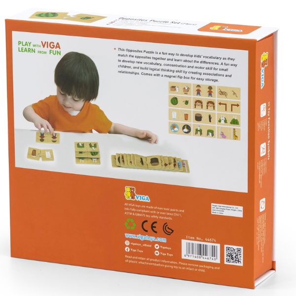 Joc de puzzle „Antinomic” 24 elem. [9]