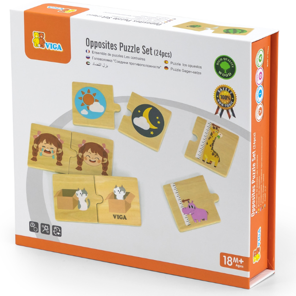 Joc de puzzle „Antinomic” 24 elem. [8]