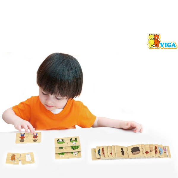Joc de puzzle „Antinomic” 24 elem. [12]
