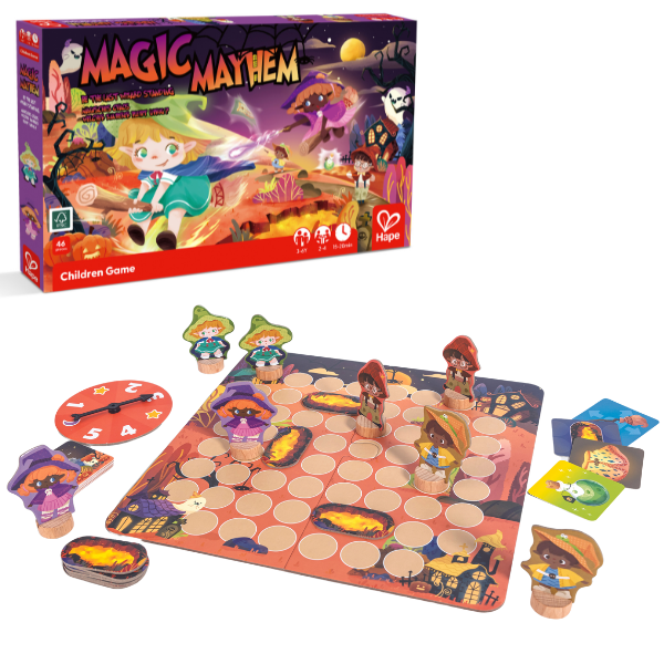 Joc de societate "Confuzie magică" [1]