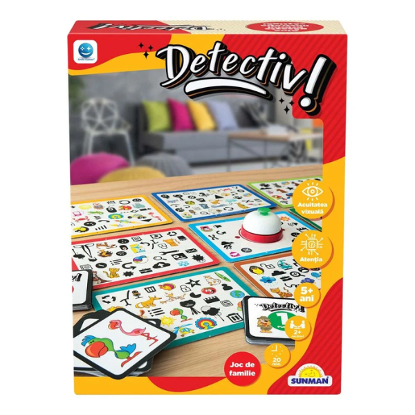 Joc de societate ”Detectiv”, (ro) [7]