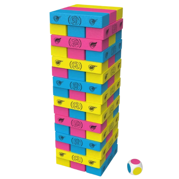 Joc de societate: Jenga, seria "Patrula Cățelușiloră" [4]