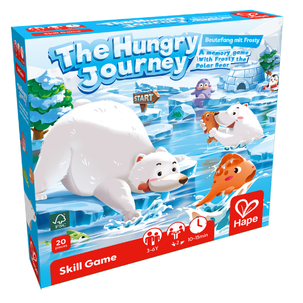 Joc de societate puzzle "Ursuleț polar" [3]